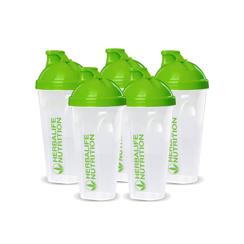 Shaker - lot de 5