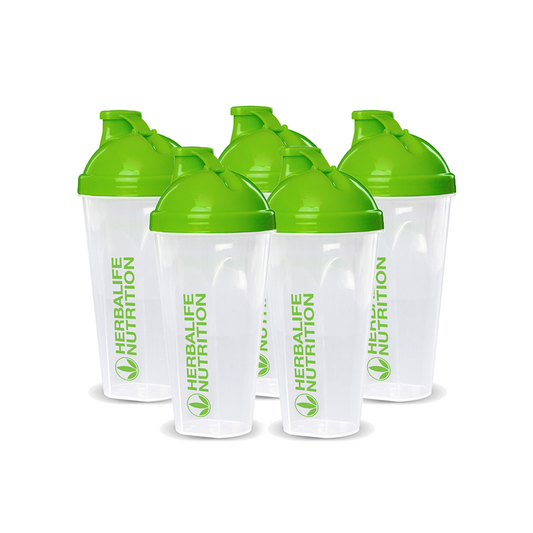 Shaker - lot de 5