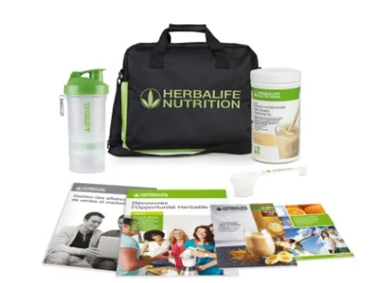 Pack Enregistrement Distributeur Herbalife Nutrition