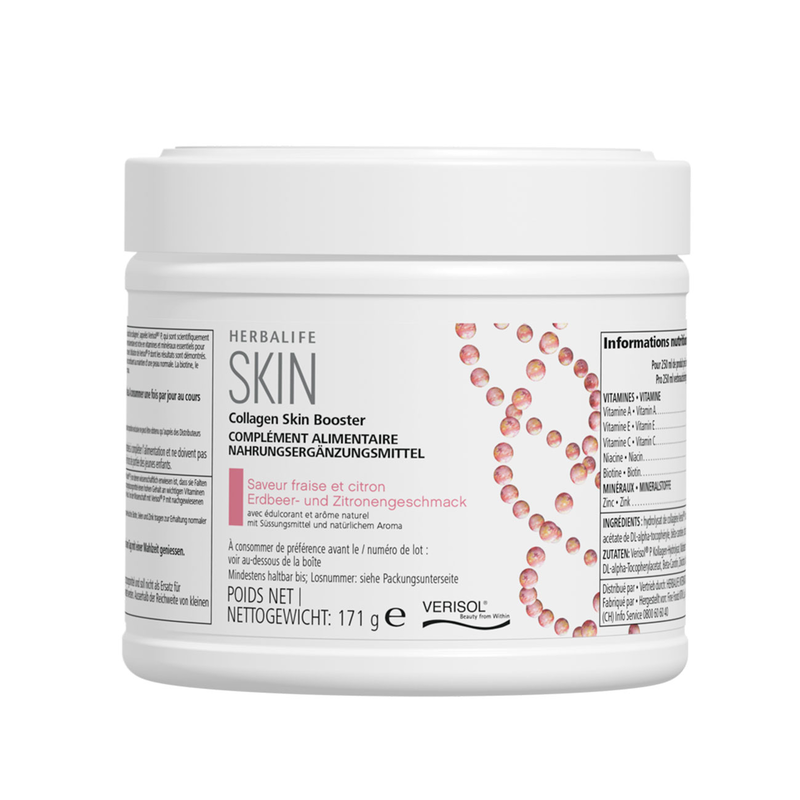 HERBALIFE - Collagen Skin Booster fraise et citron 171 g