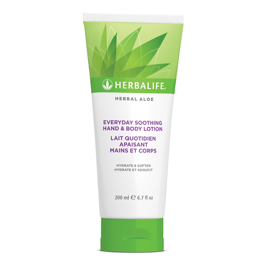 HERBALIFE - Lait Quotidien Apaisant Mains et Corps Herbal Aloe 200 ml