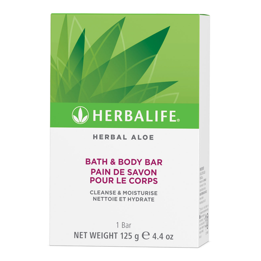 HERBALIFE - Pain de Savon pour le Corps Herbal Aloe 125 g