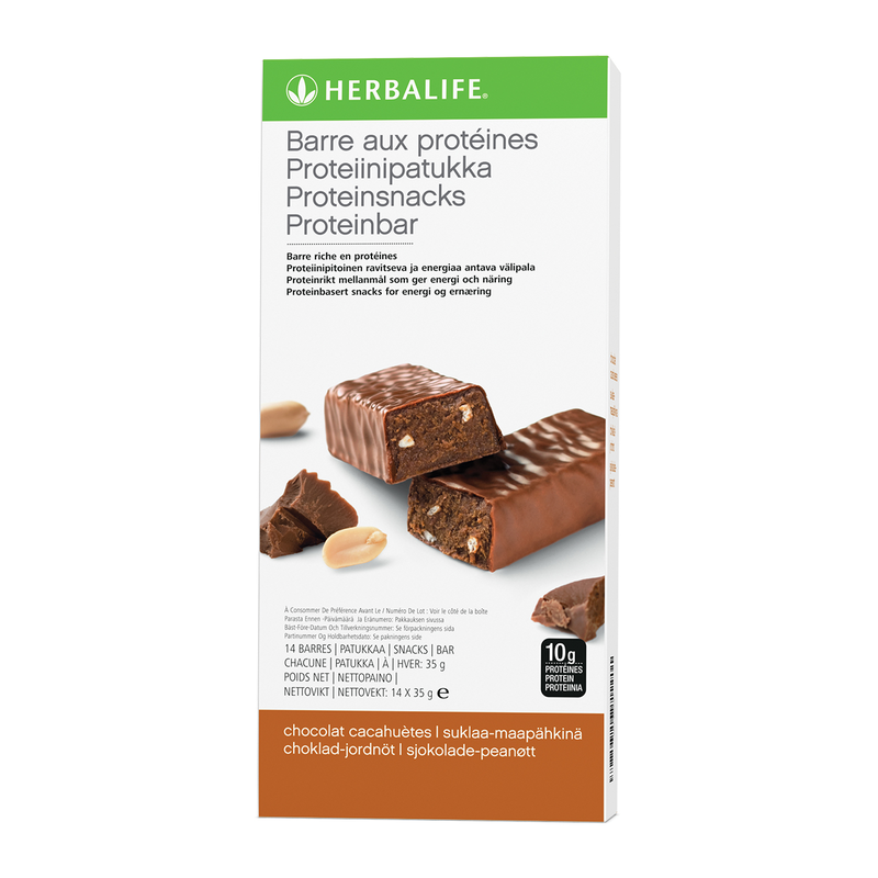 HERBALIFE - Barres aux Protéines 14 barres de 35 g